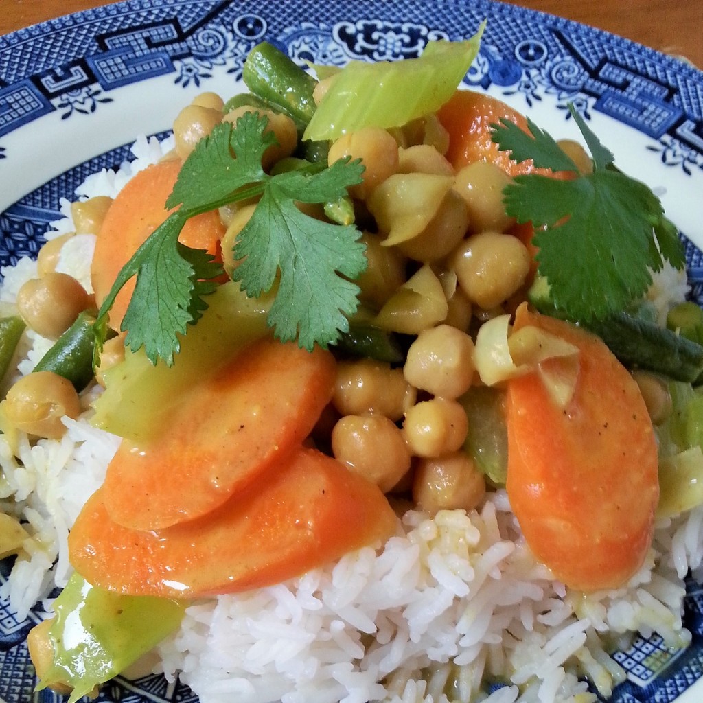 Chickpea curry