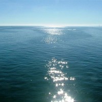 Image of the ocean