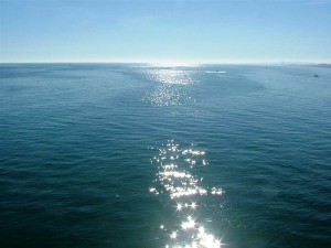 Image of the ocean