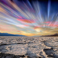 Image of sky and sand