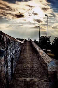 image of a stairway