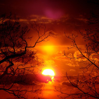 Image of a sunset