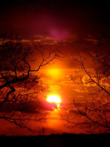 Image of a sunset