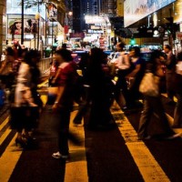 Image of a busy street