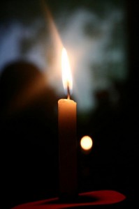 Image of a candle