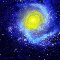 Image of a galaxy