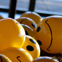 Image of happy face