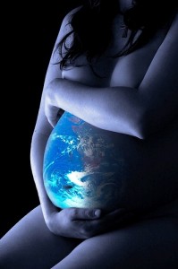 image of pregnant woman