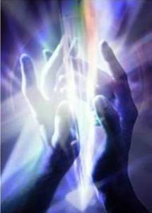 Image of mystical hands