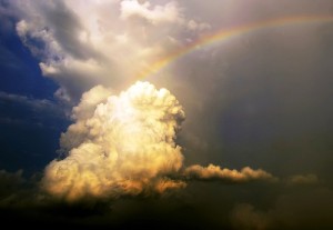 Image of a rainbow